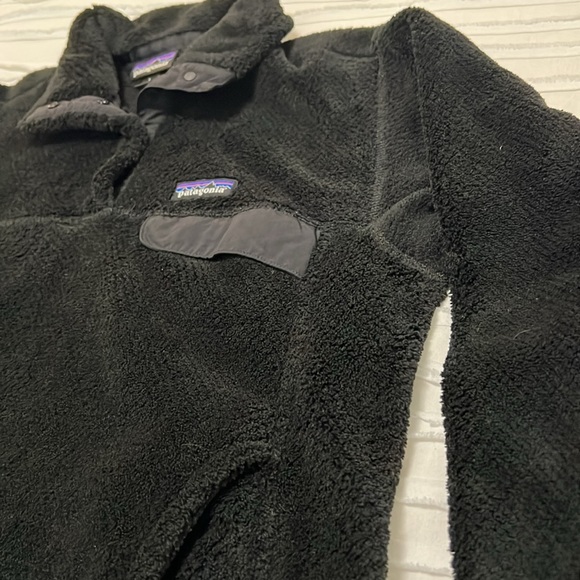Patagonia Snap-t Fleece Pullover Women’s Size L - Picture 4 of 6